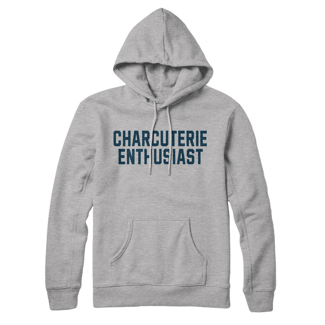 Charcuterie Enthusiast in Heather Grey Color