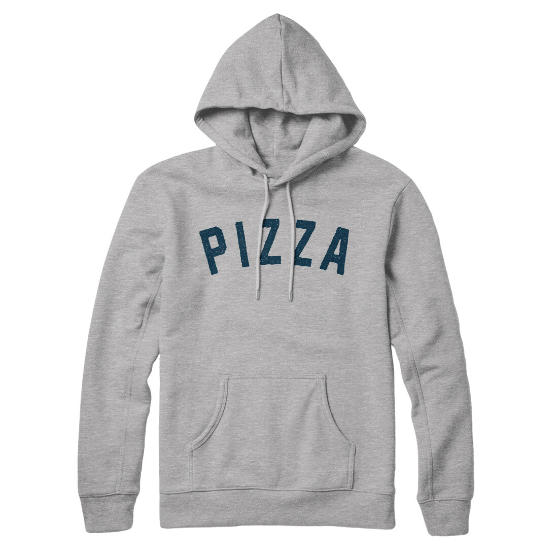 Pizza in Heather Grey Color