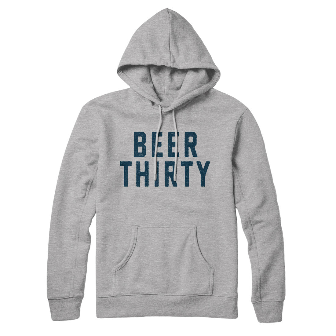 Beer Thirty in Heather Grey Color