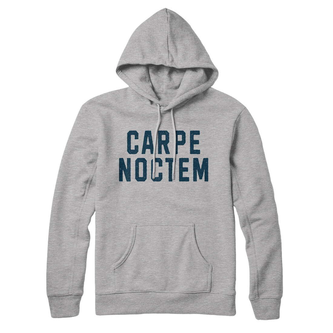 Carpe Noctem in Heather Grey Color
