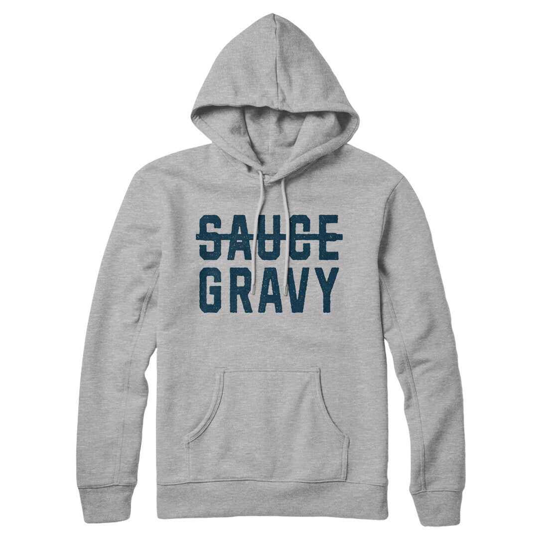 Sauce Gravy in Heather Grey Color