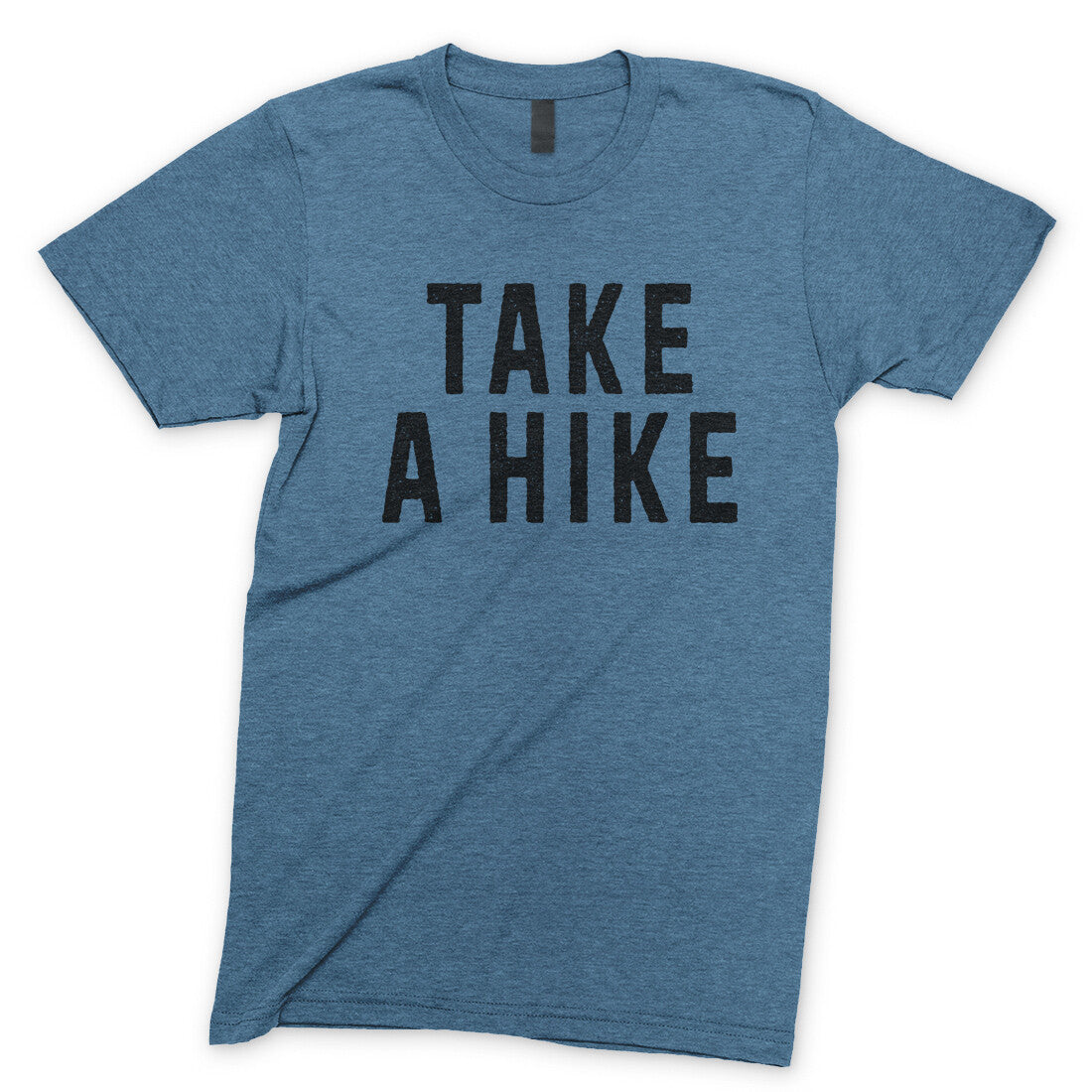 Take a Hike in Heather Indigo Color
