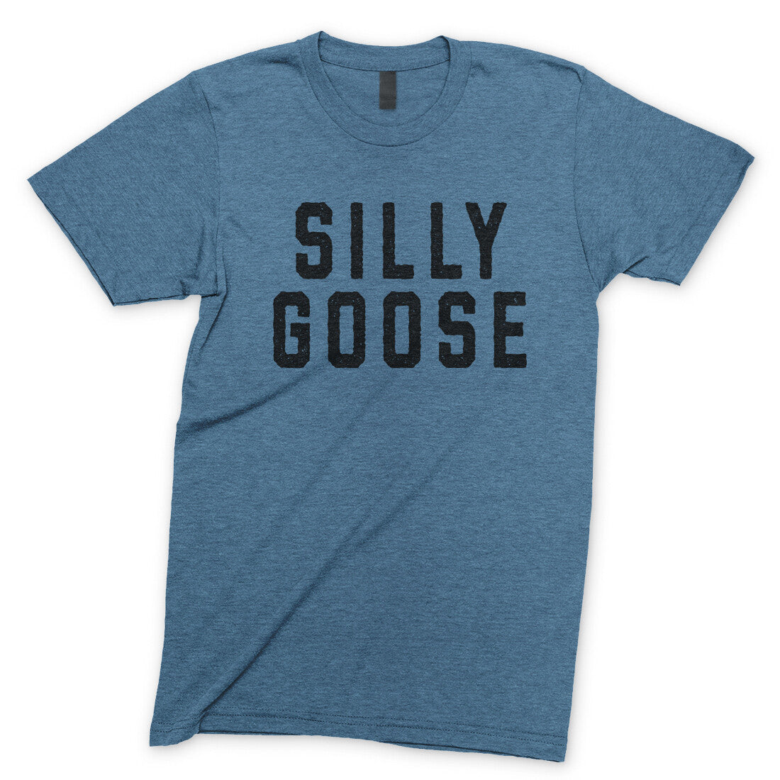 Silly Goose in Heather Indigo Color