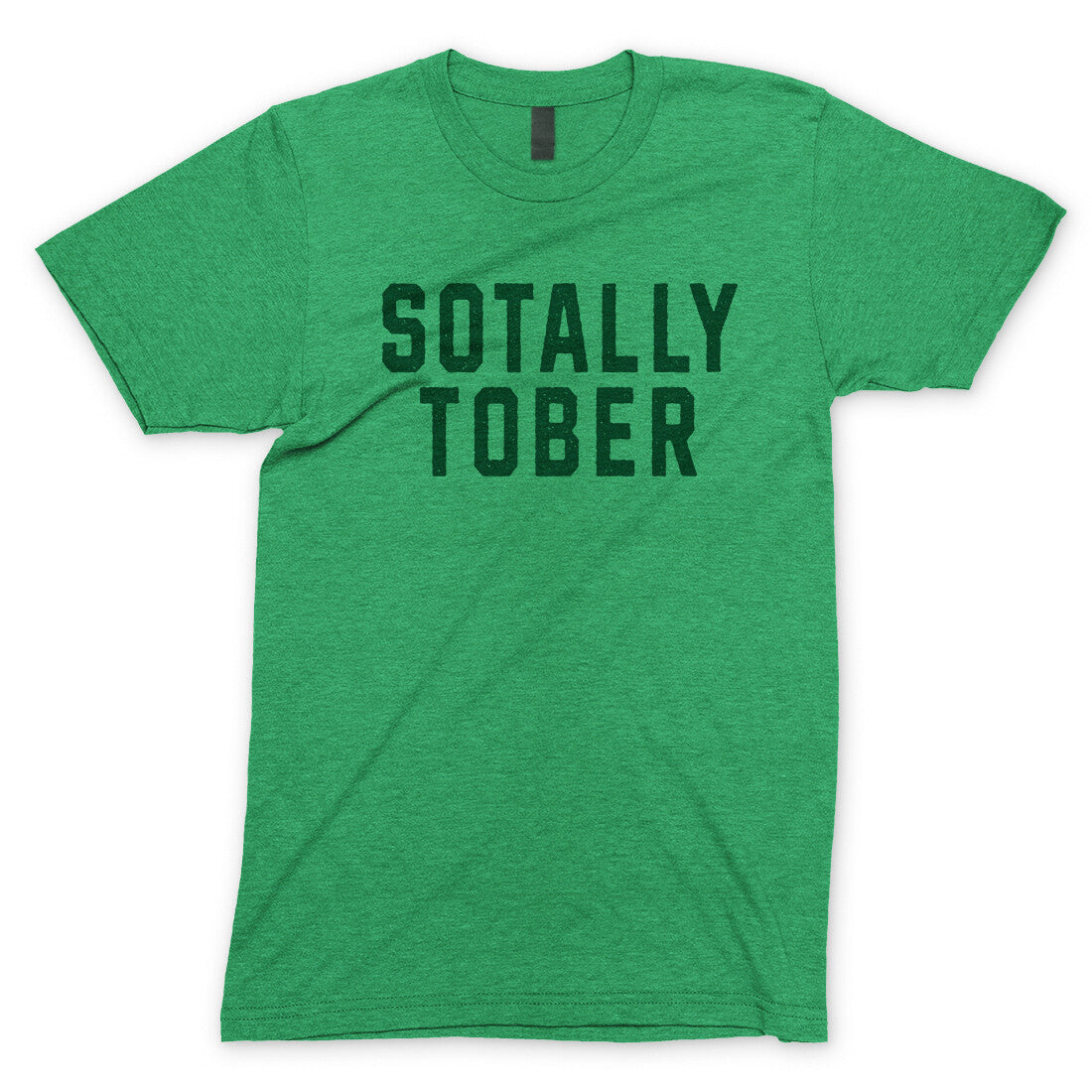 Sotally Tober in Heather Irish Green Color