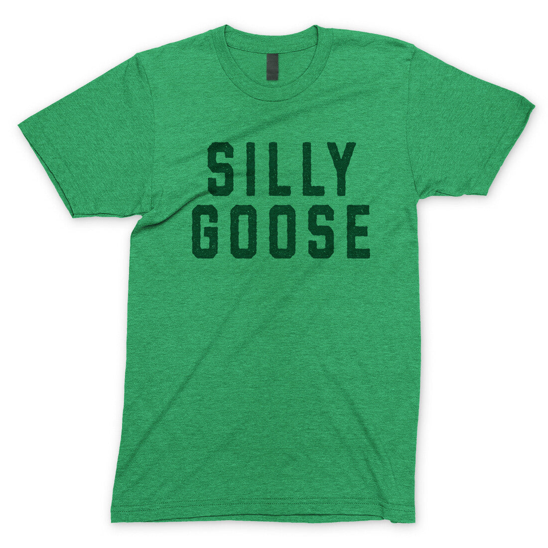 Silly Goose in Heather Irish Green Color