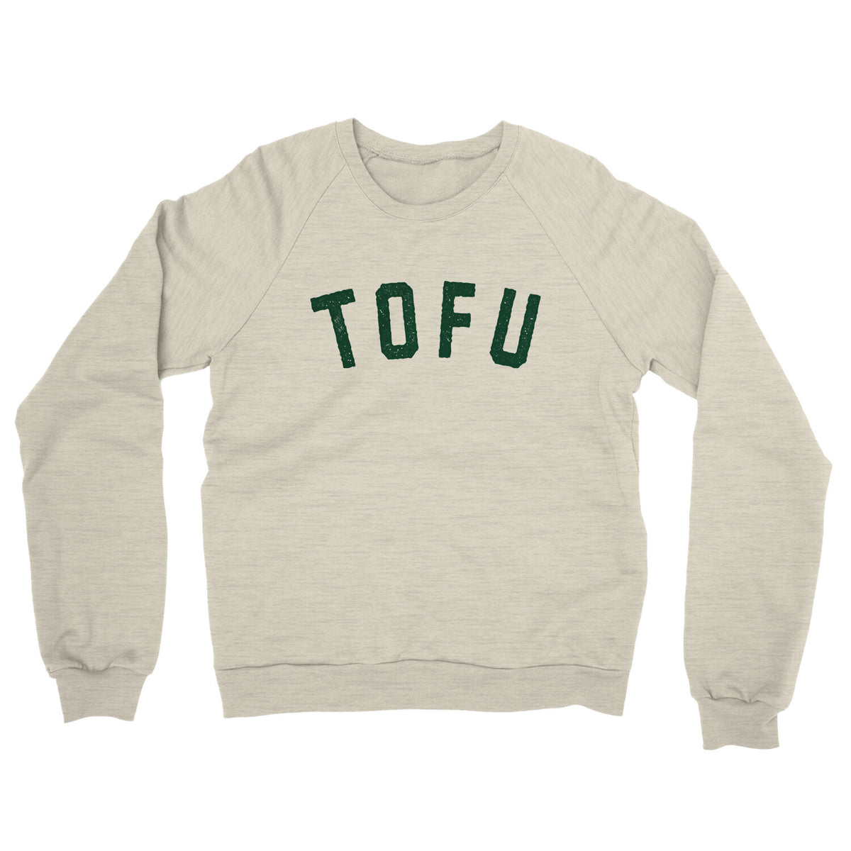 Tofu in Heather Oatmeal Color