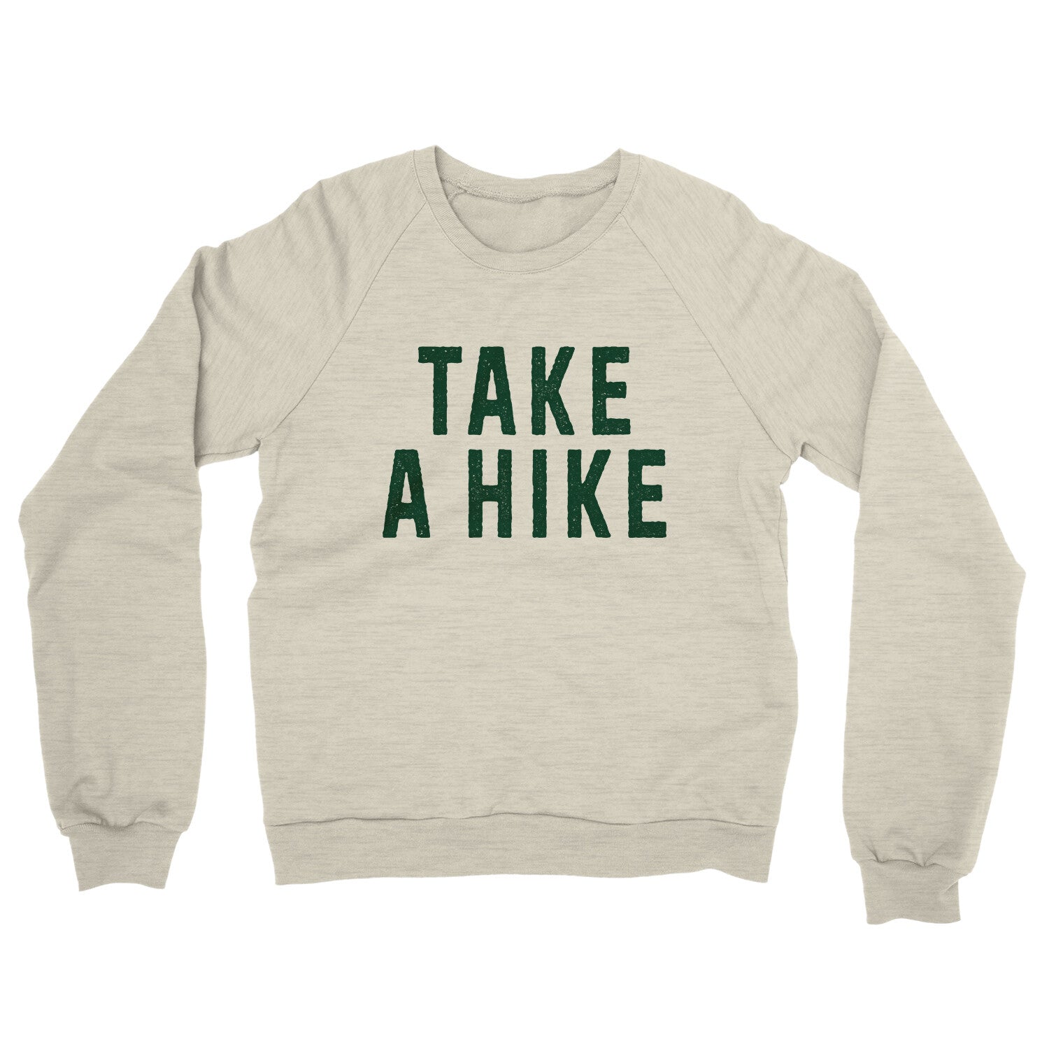 Take a Hike in Heather Oatmeal Color