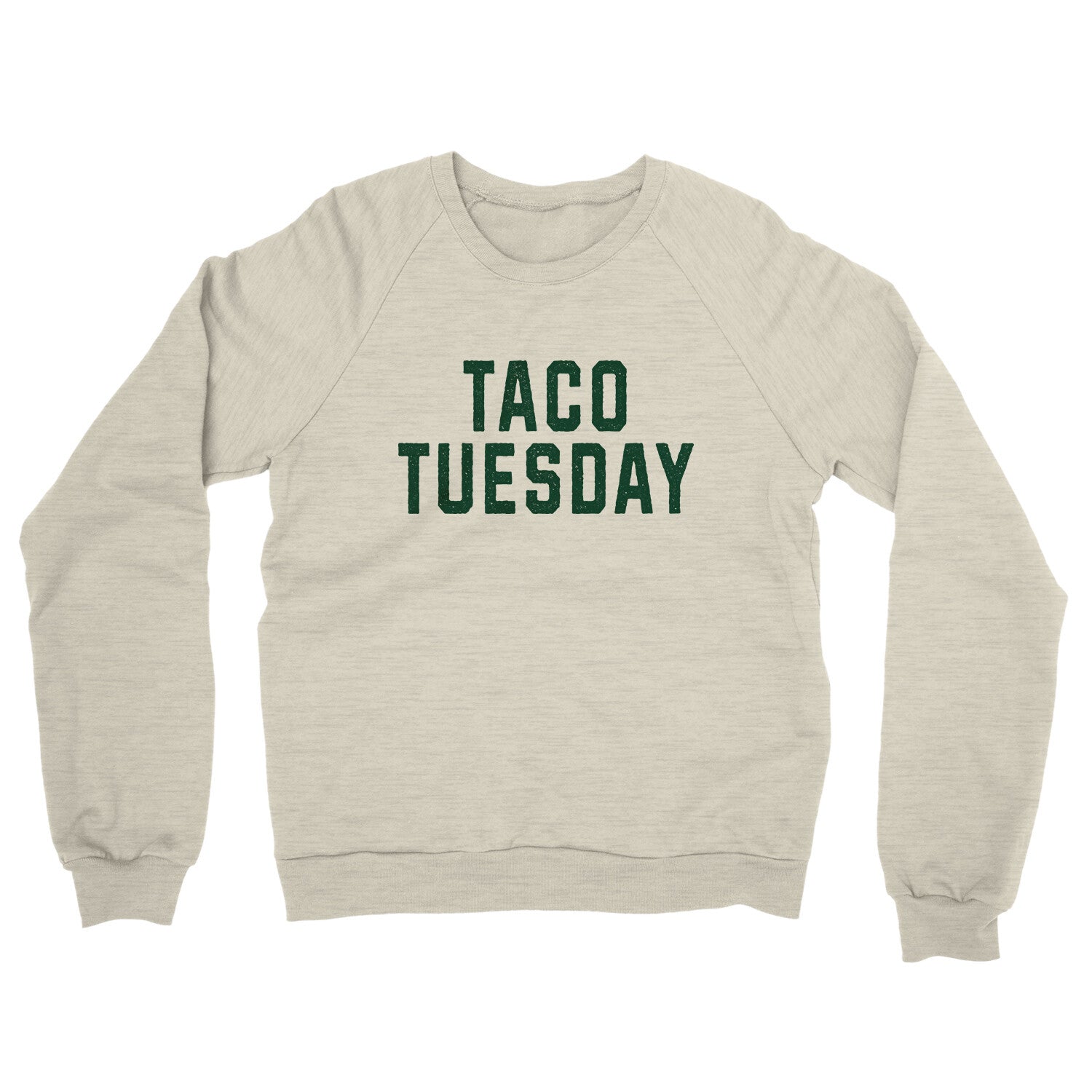 Taco Tuesday in Heather Oatmeal Color