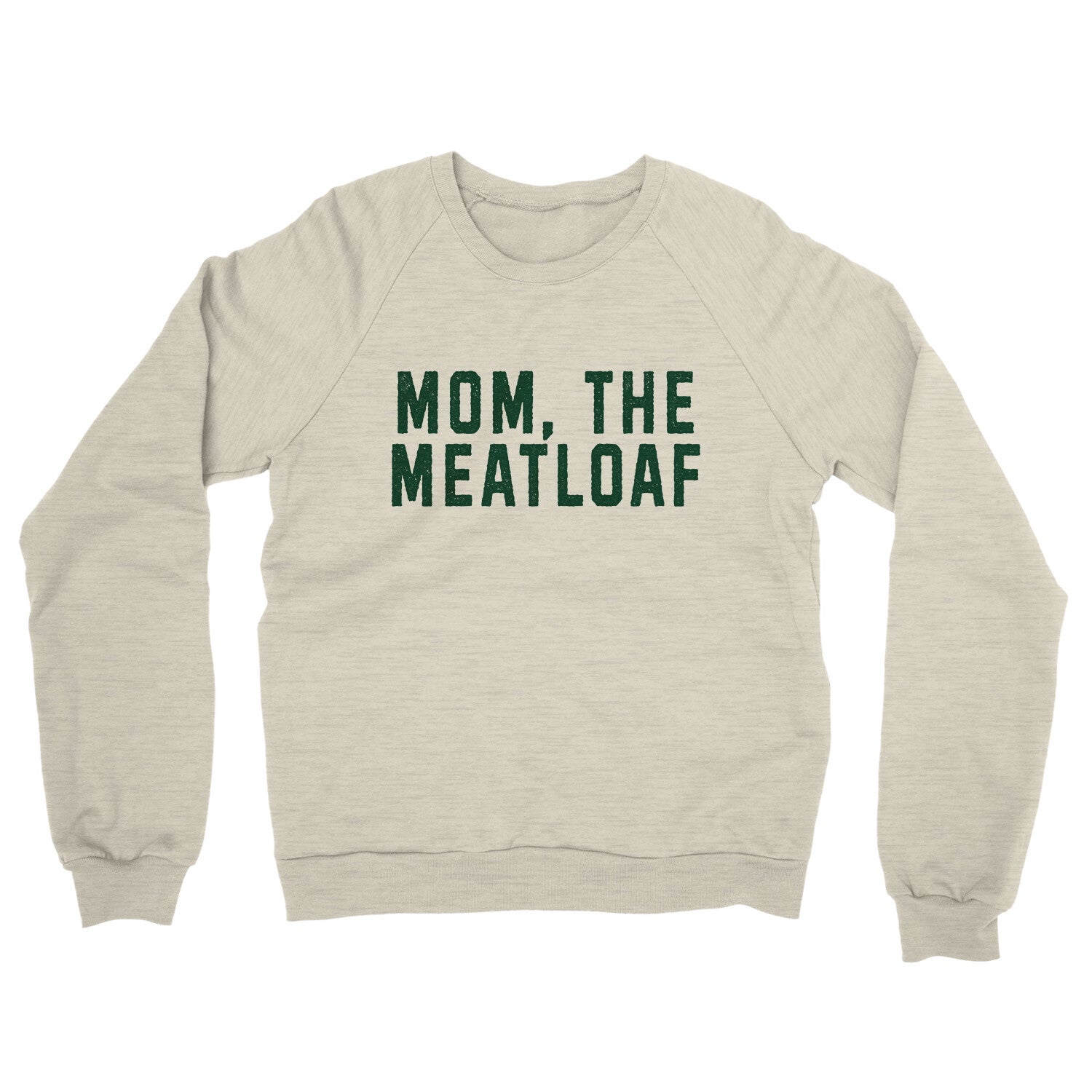 Mom the Meatloaf in Heather Oatmeal Color