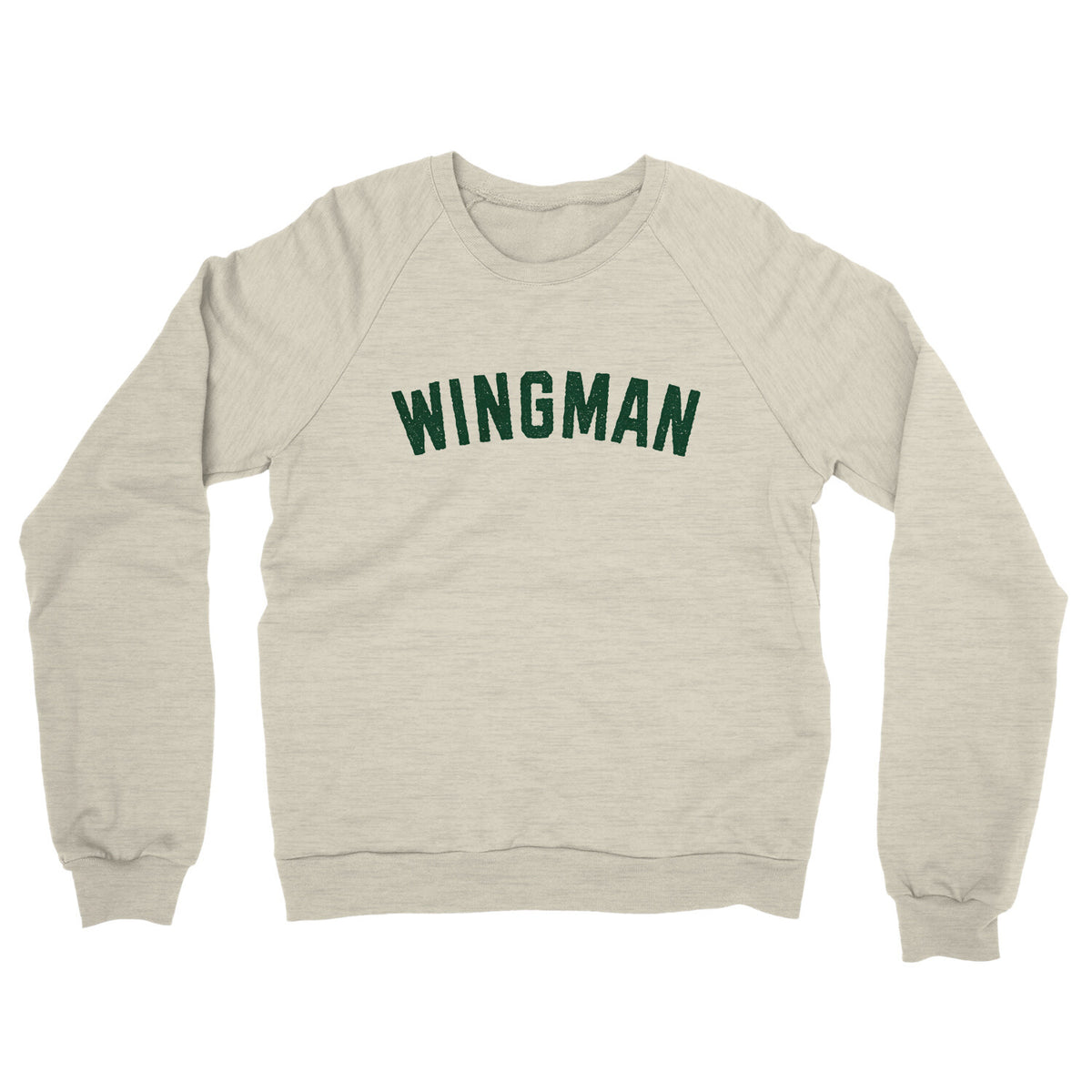 Wingman in Heather Oatmeal Color