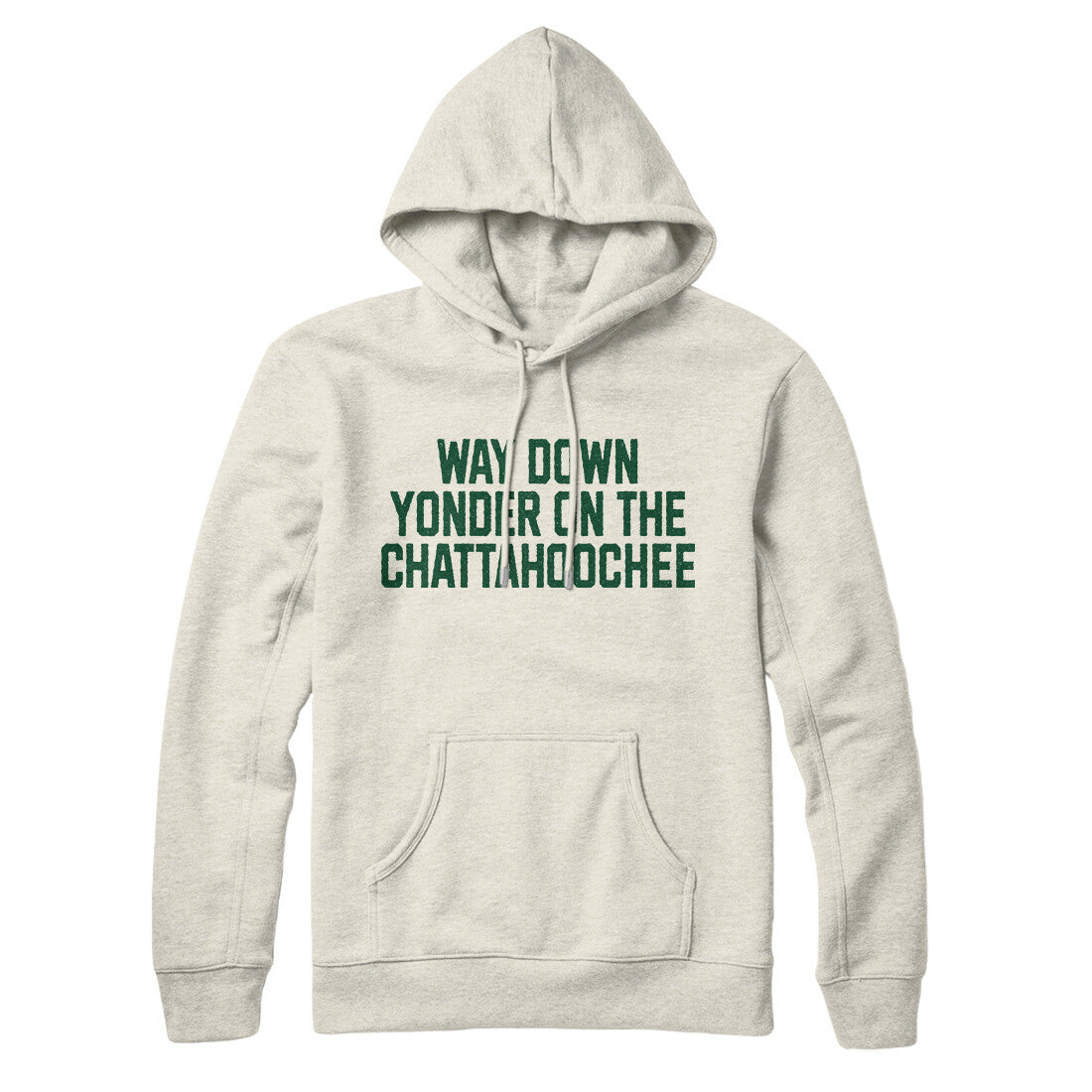 Way Down Yonder on the Chattahoochee in Heather Oatmeal Color