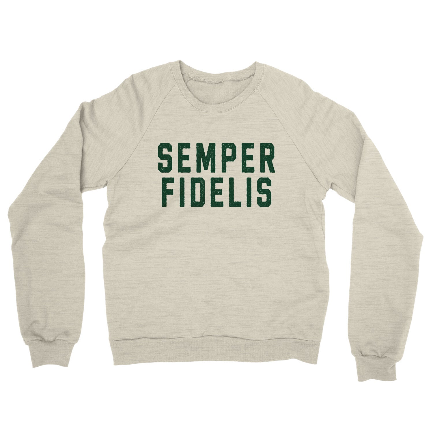 Semper Fidelis in Heather Oatmeal Color