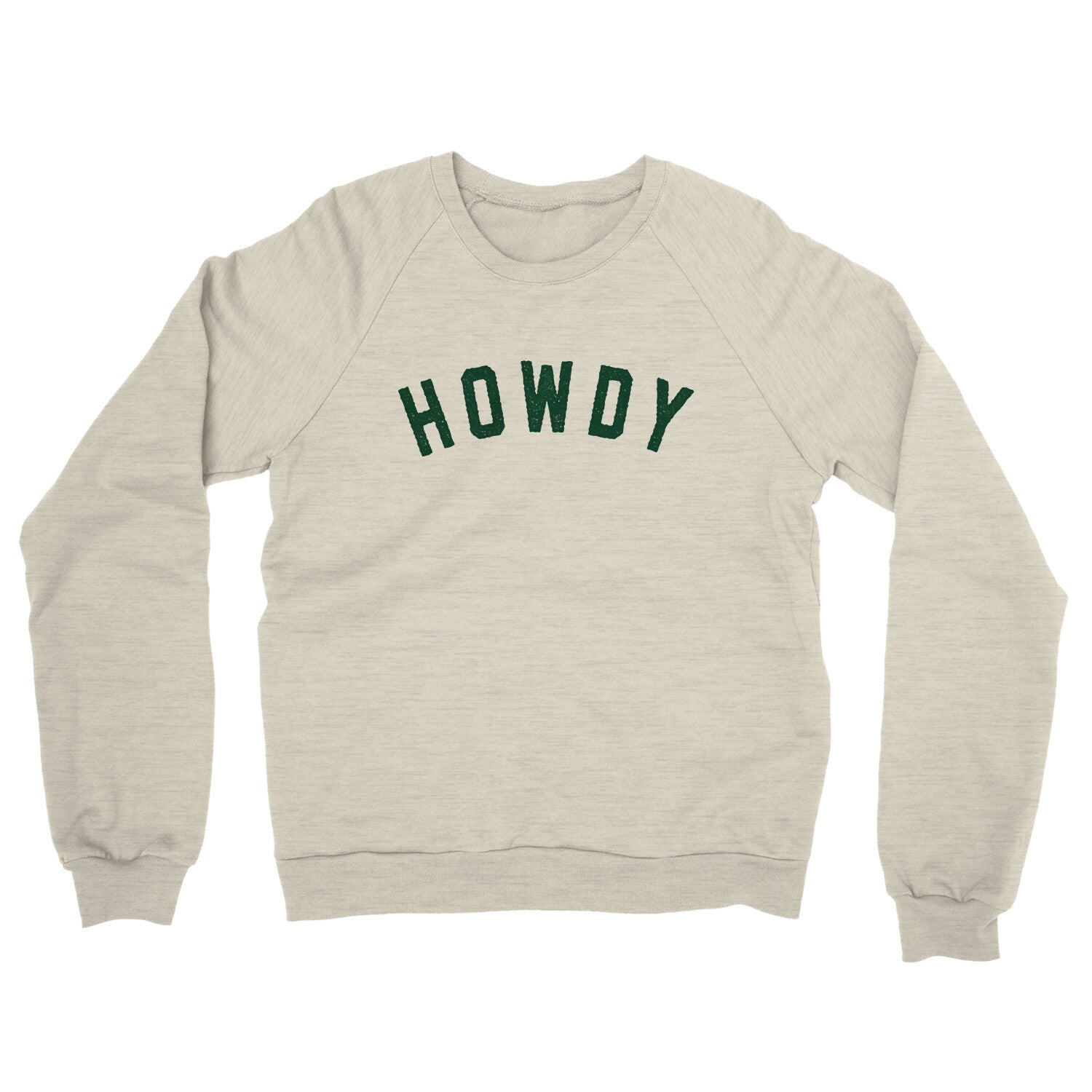 Howdy in Heather Oatmeal Color
