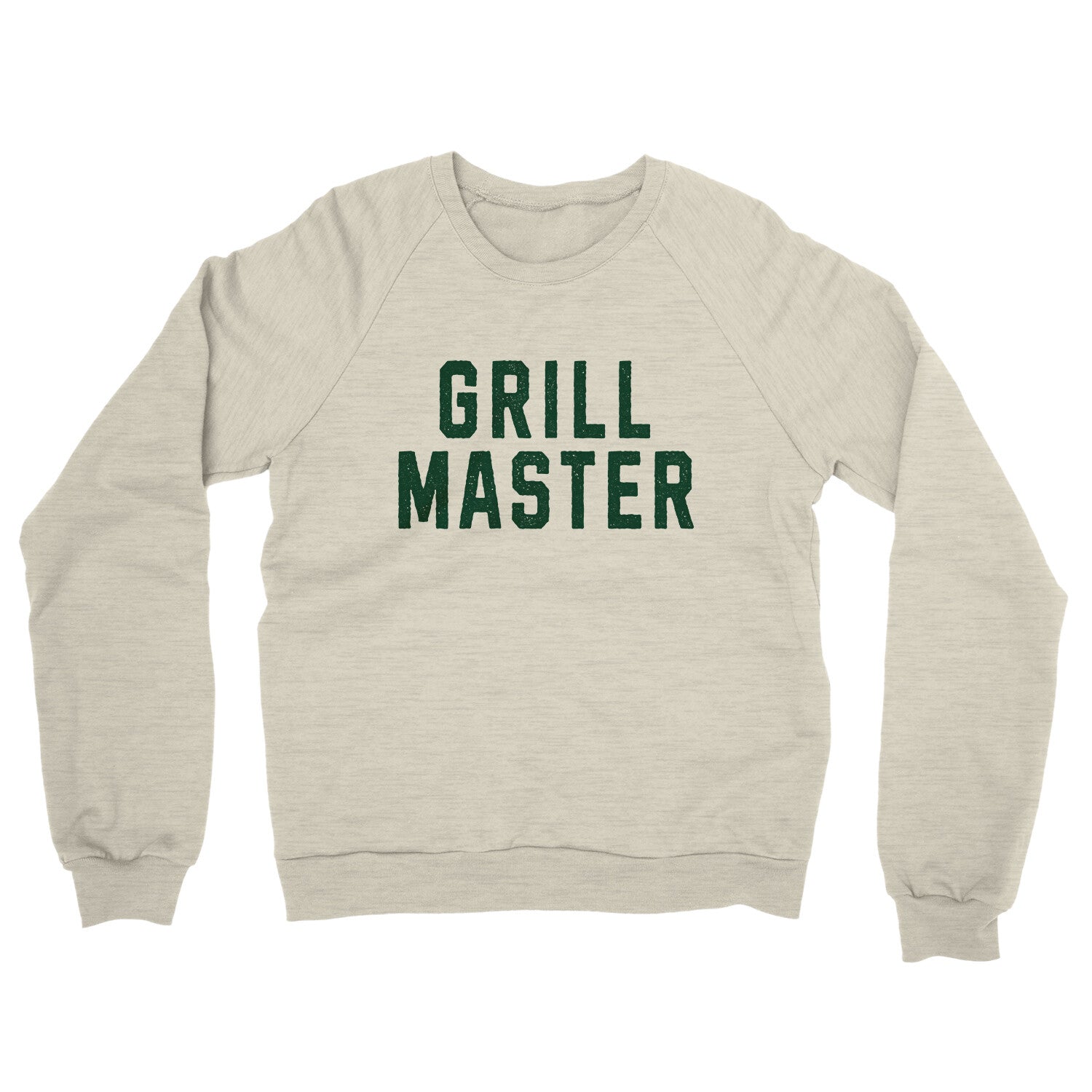 Grill Master in Heather Oatmeal Color