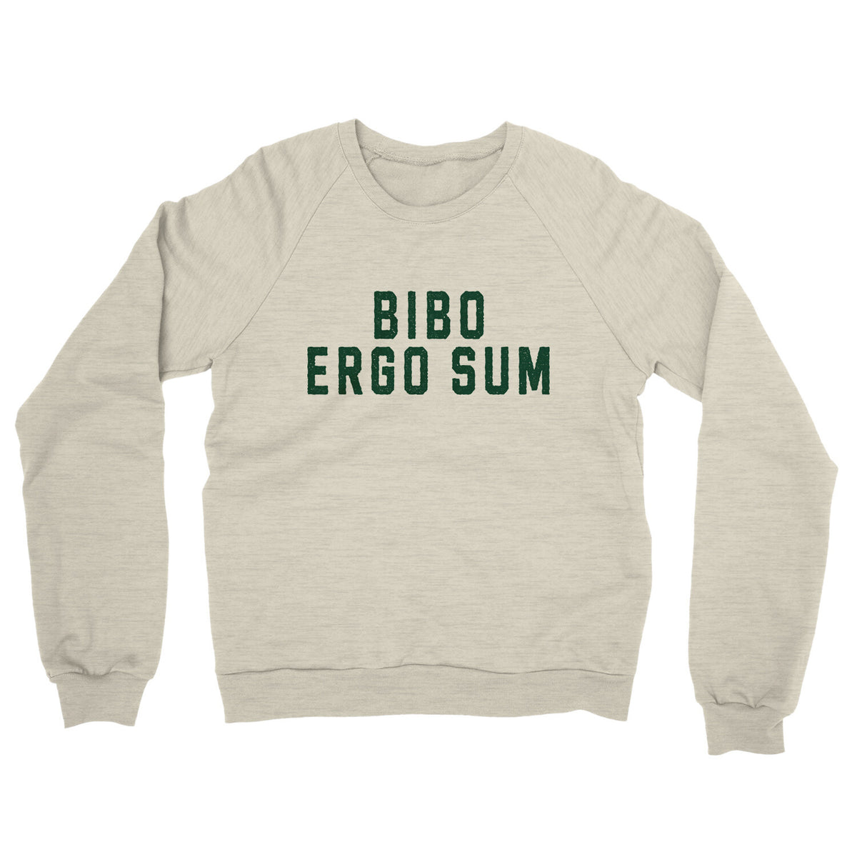 Bibo Ergo Sum in Heather Oatmeal Color