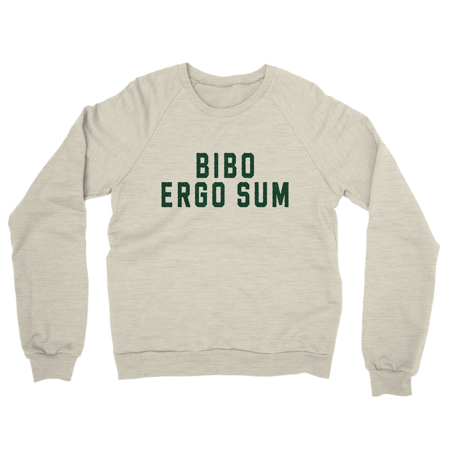 Bibo Ergo Sum in Heather Oatmeal Color