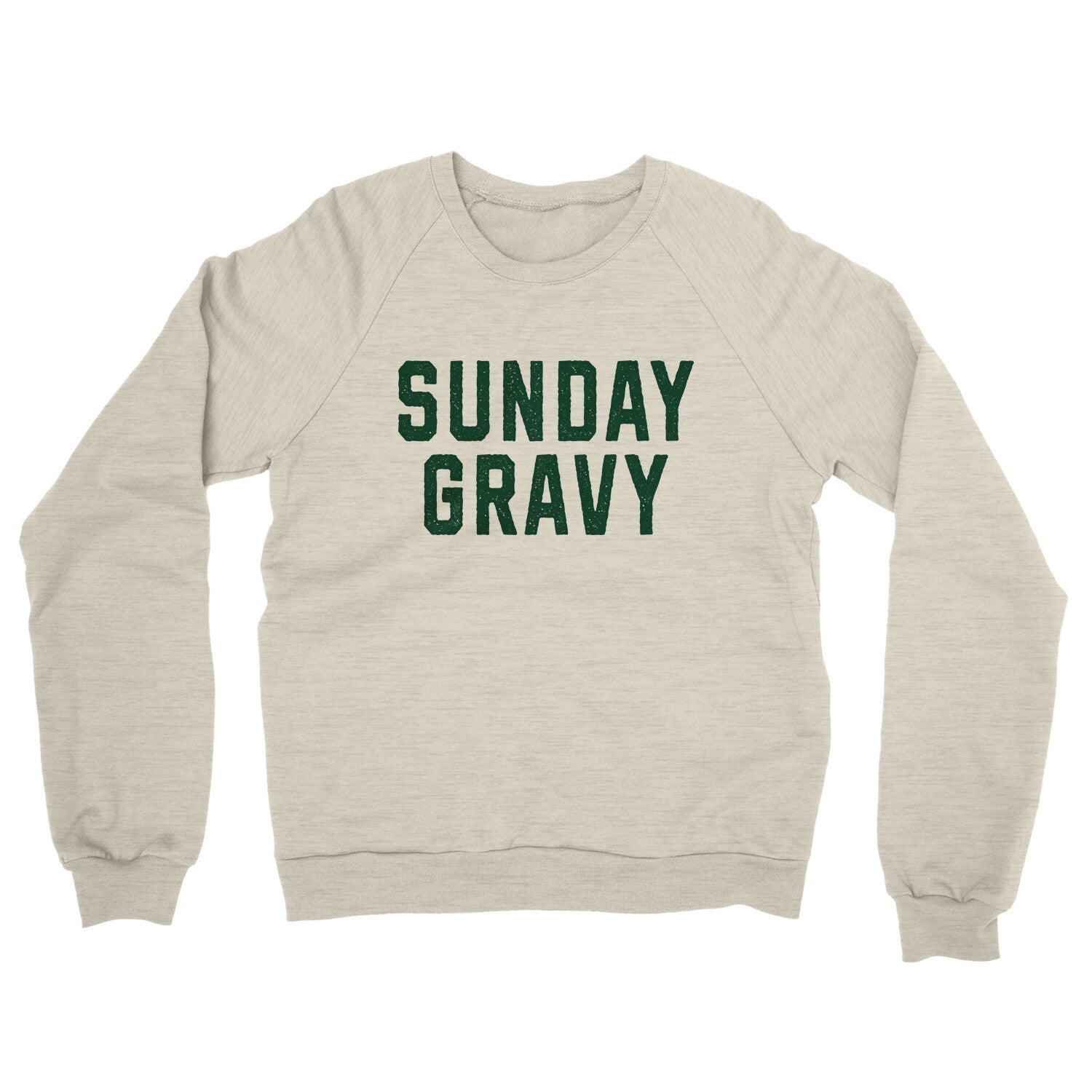 Sunday Gravy in Heather Oatmeal Color