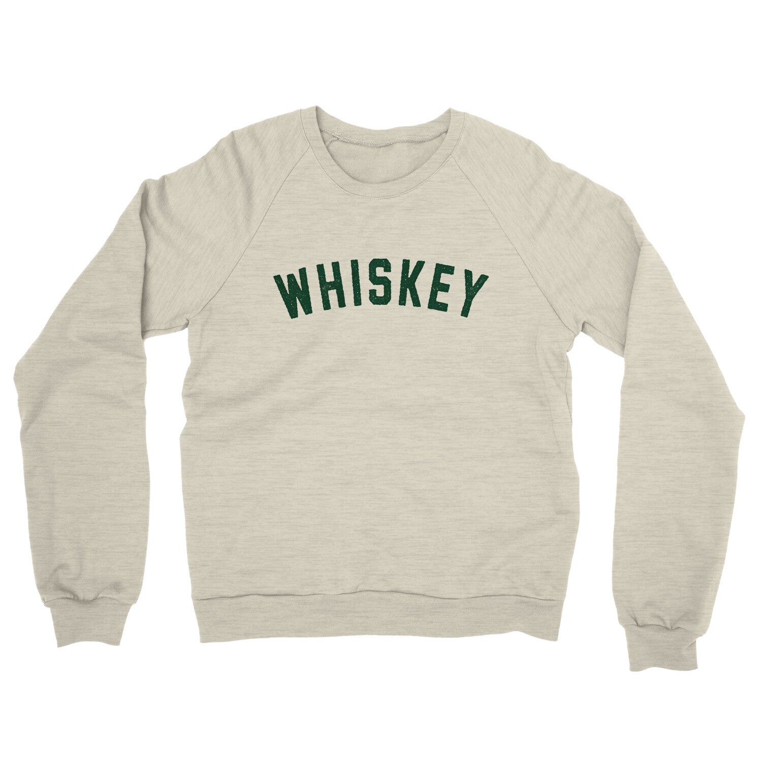 Whiskey in Heather Oatmeal Color