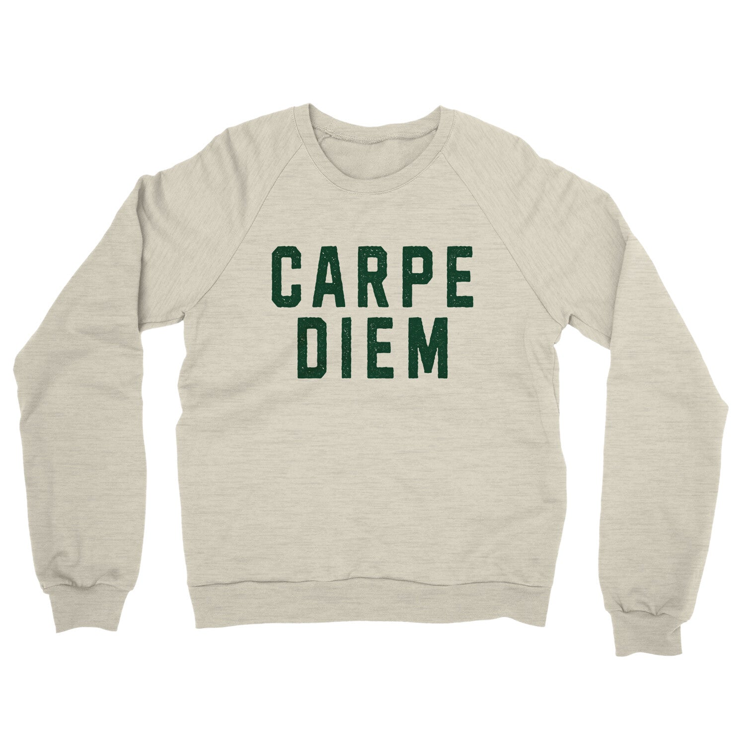 Carpe Diem in Heather Oatmeal Color