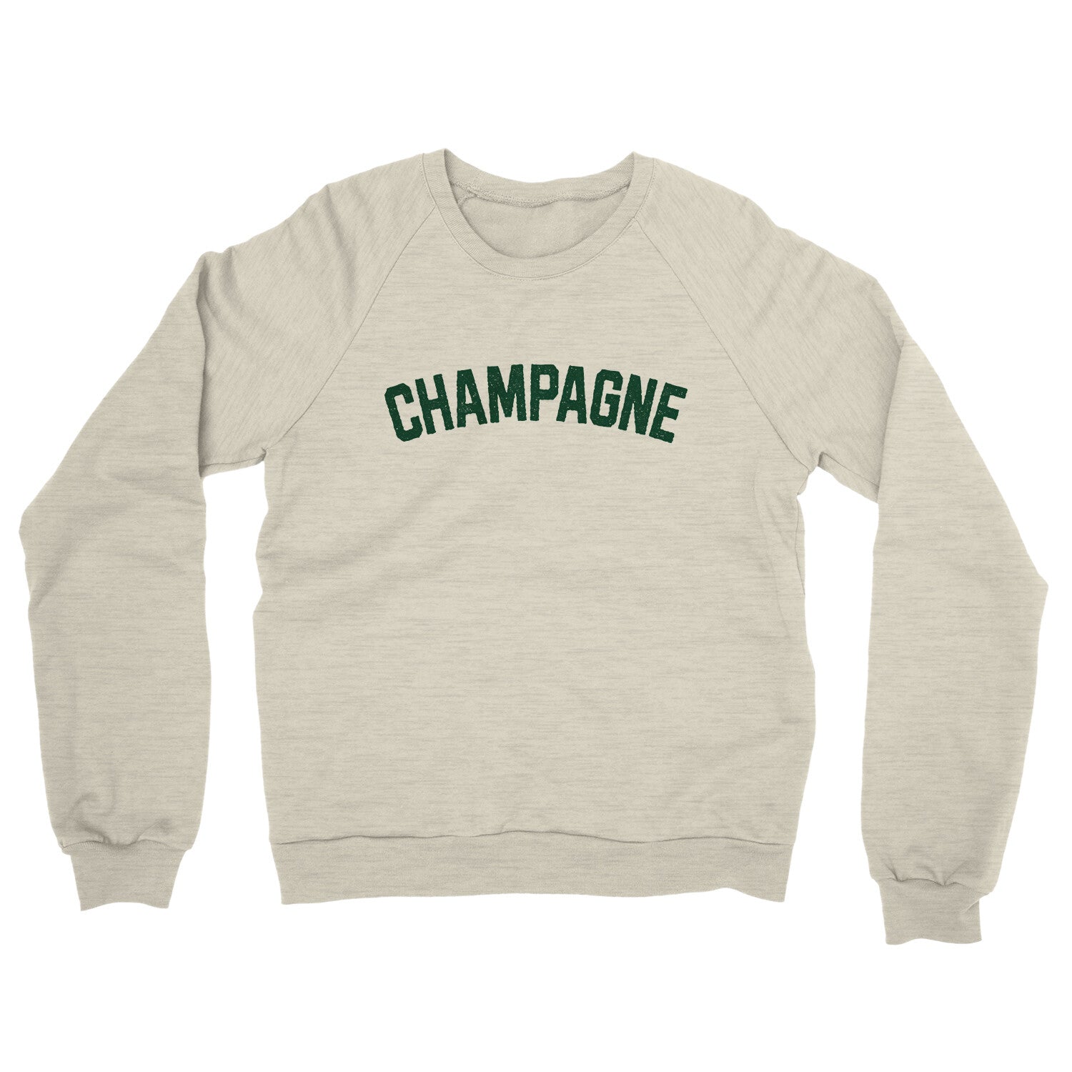 Champagne in Heather Oatmeal Color