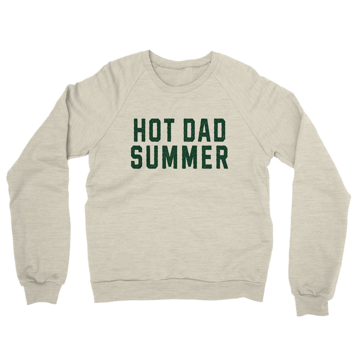 Hot Dad Summer in Heather Oatmeal Color