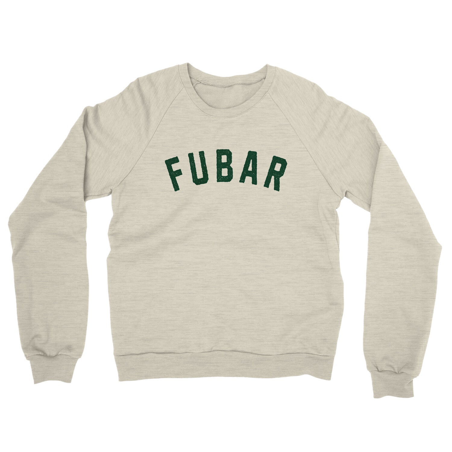 Fubar in Heather Oatmeal Color