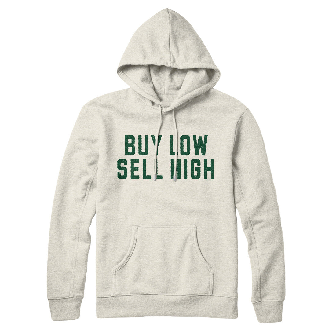 Buy Low Sell High in Heather Oatmeal Color