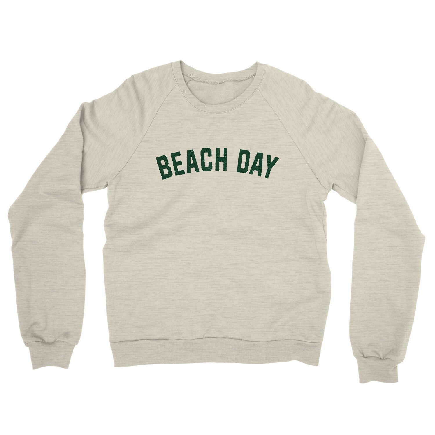 Beach Day in Heather Oatmeal Color