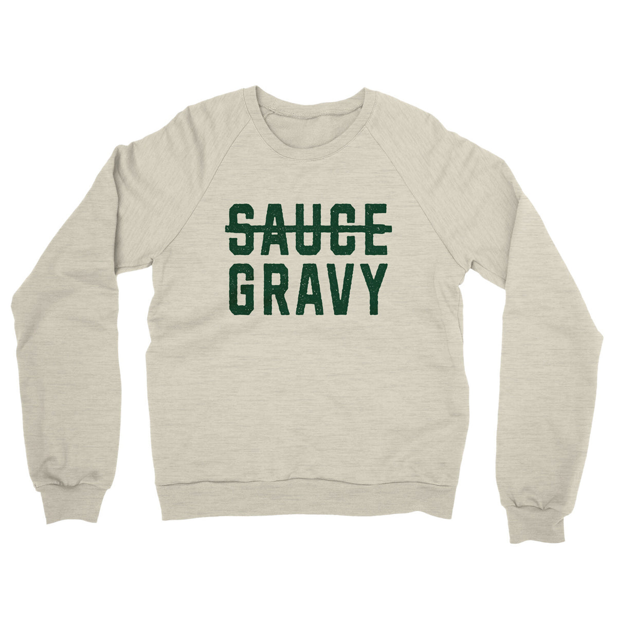 Sauce Gravy in Heather Oatmeal Color