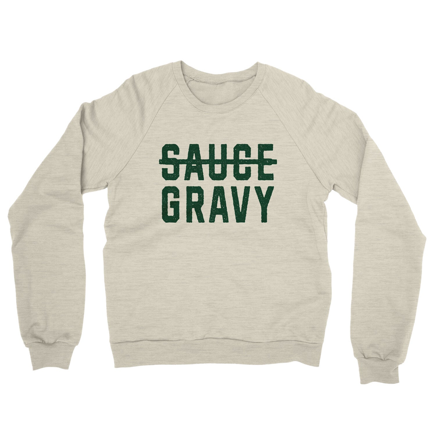 Sauce Gravy in Heather Oatmeal Color