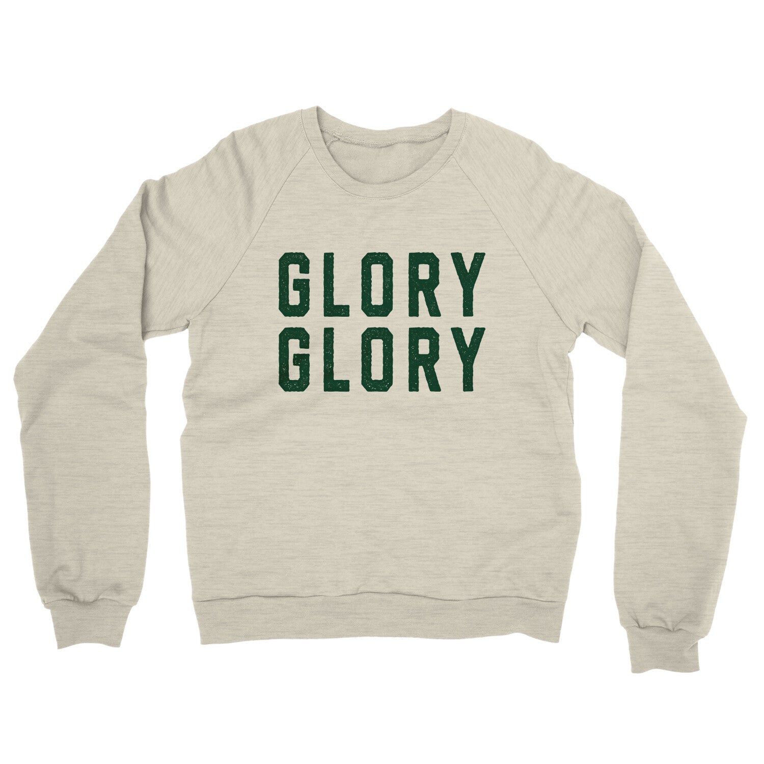Glory Glory in Heather Oatmeal Color