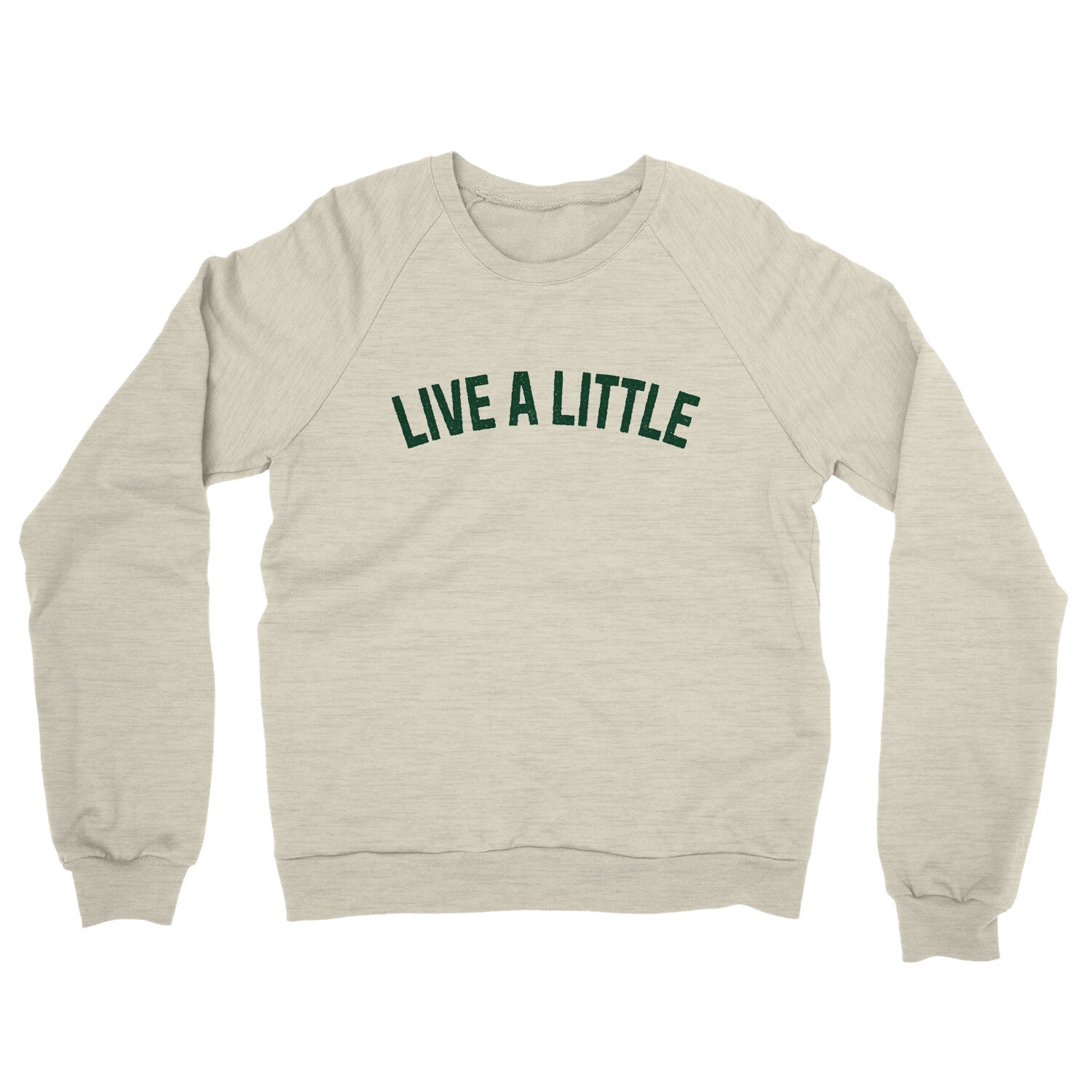 Live a Little in Heather Oatmeal Color