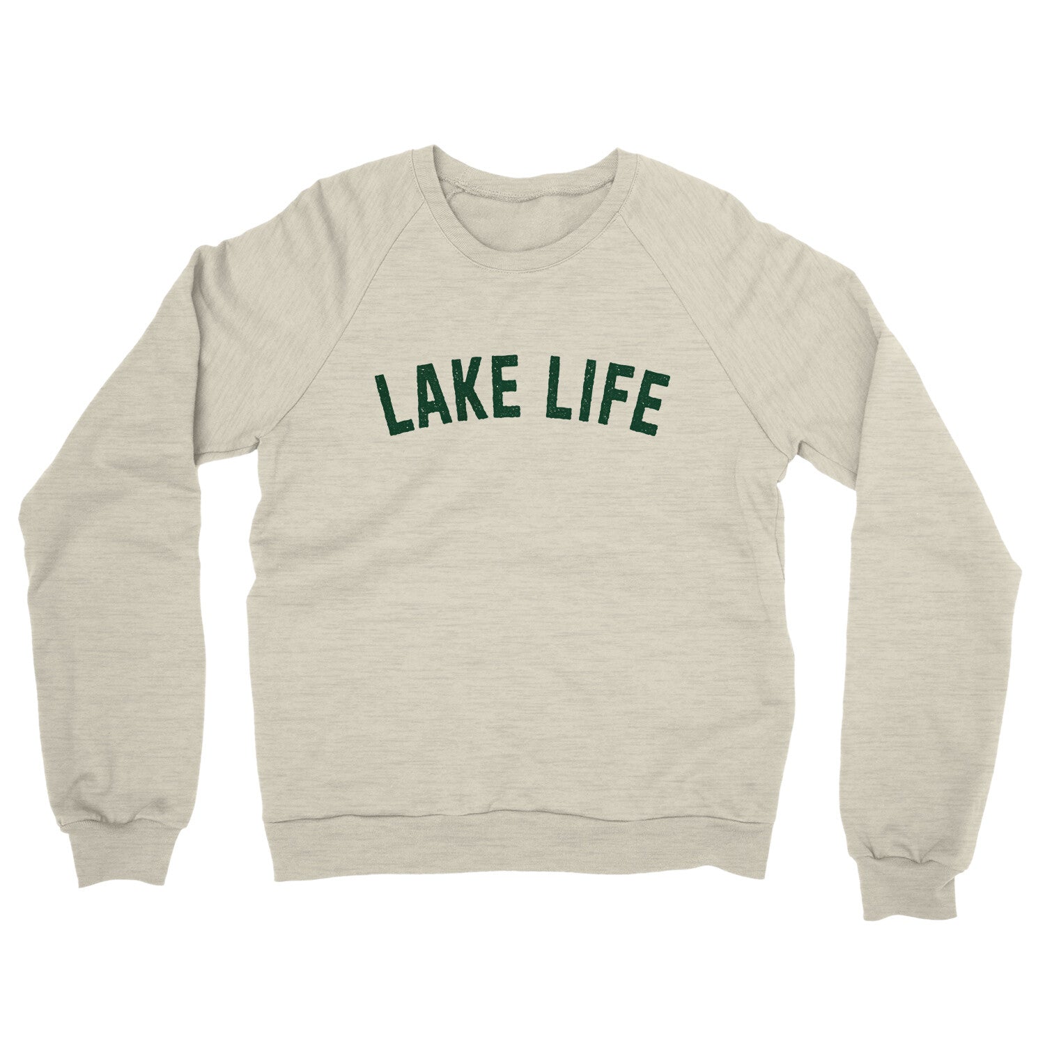 Lake Life in Heather Oatmeal Color