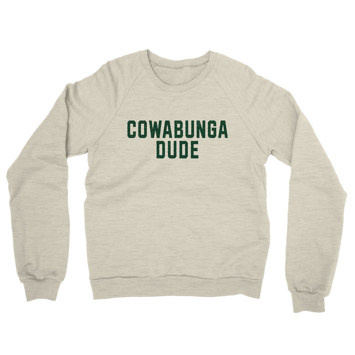 Cowabunga Dude in Heather Oatmeal Color