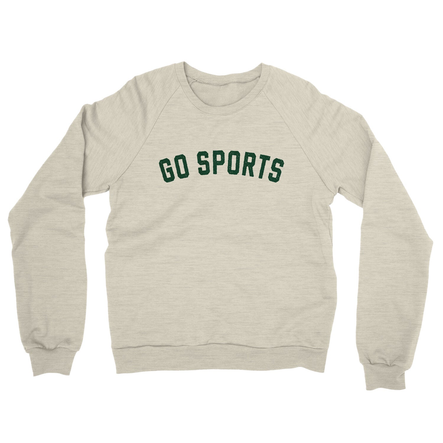Go Sports in Heather Oatmeal Color
