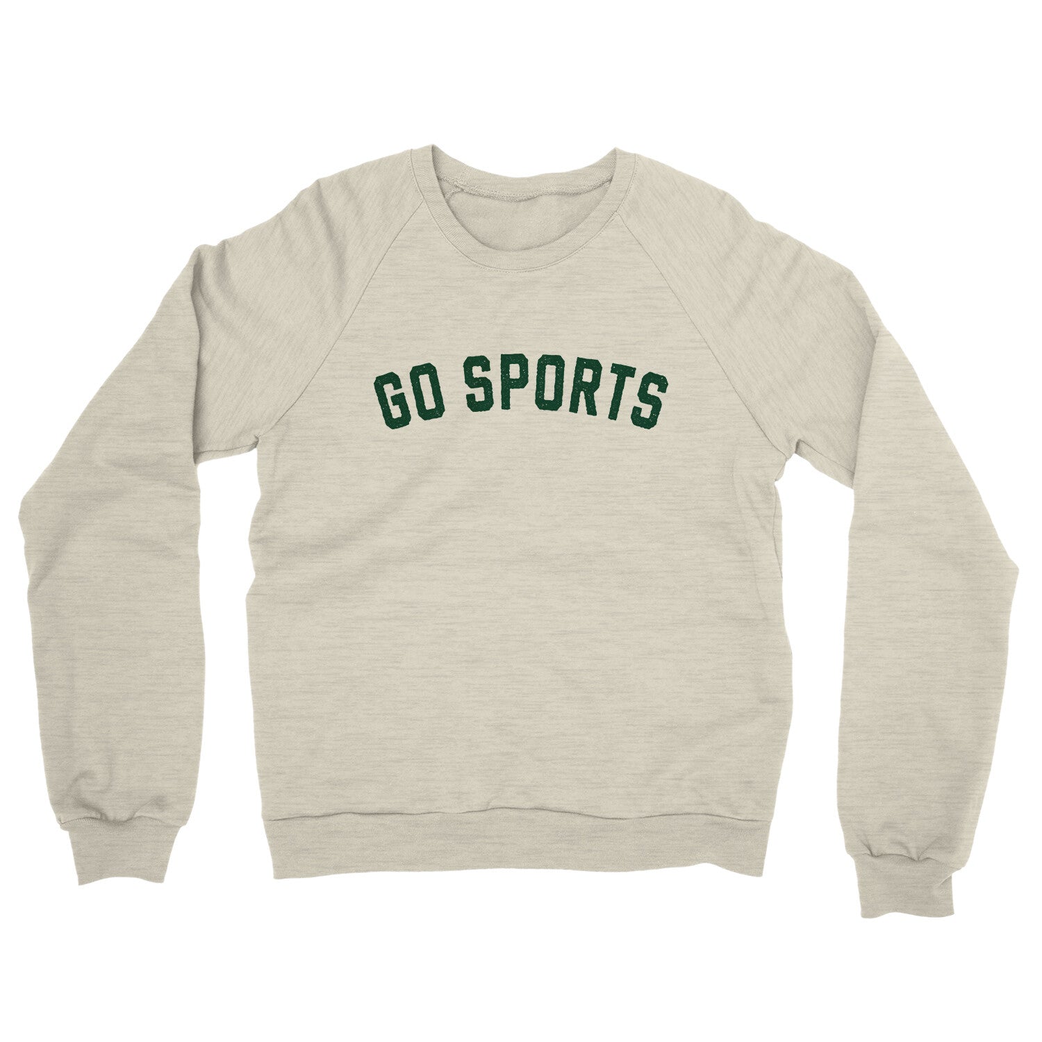 Go Sports in Heather Oatmeal Color