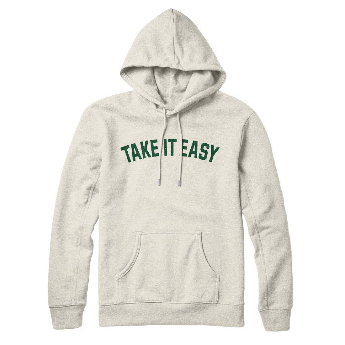 Take it Easy in Heather Oatmeal Color