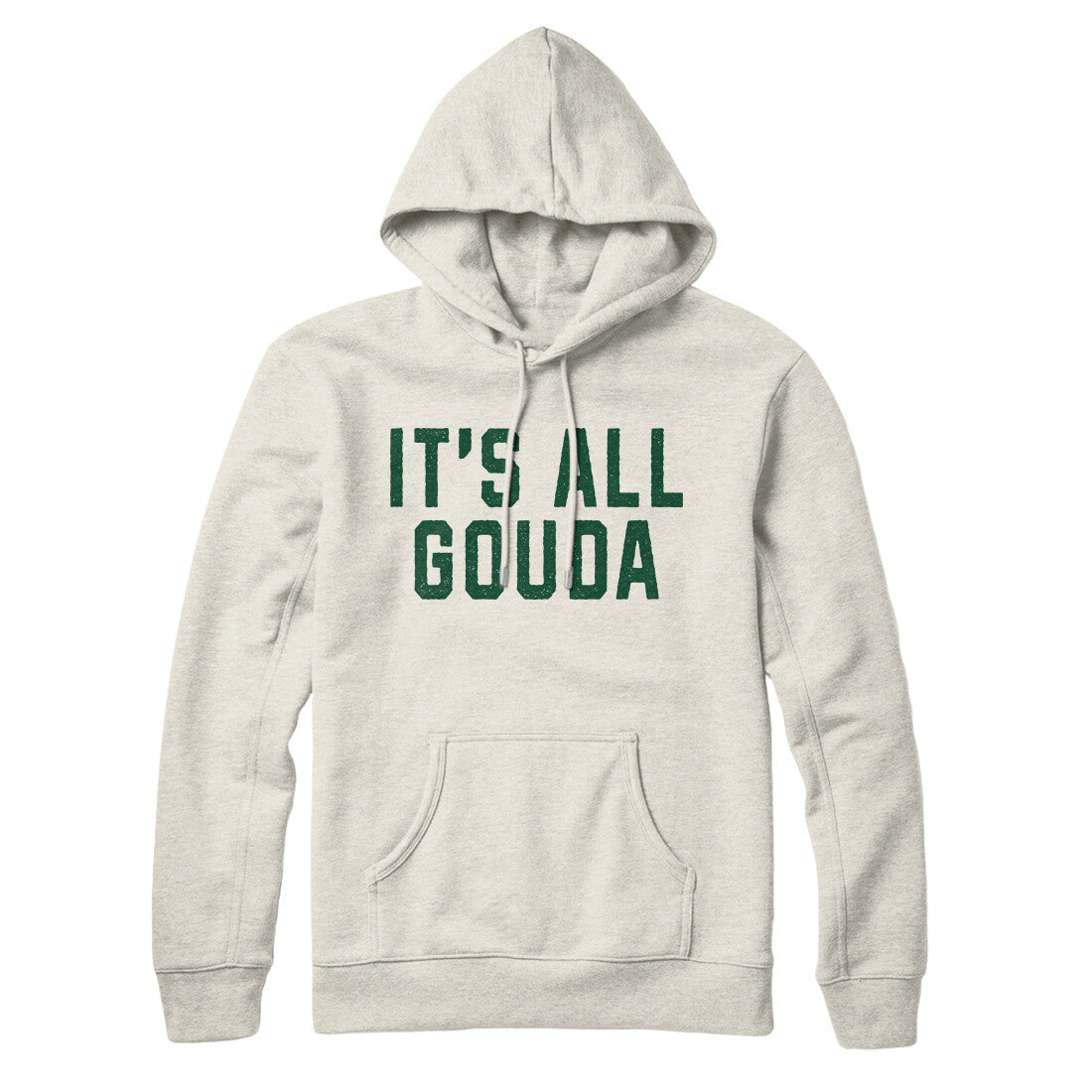 It’s All Gouda in Heather Oatmeal Color