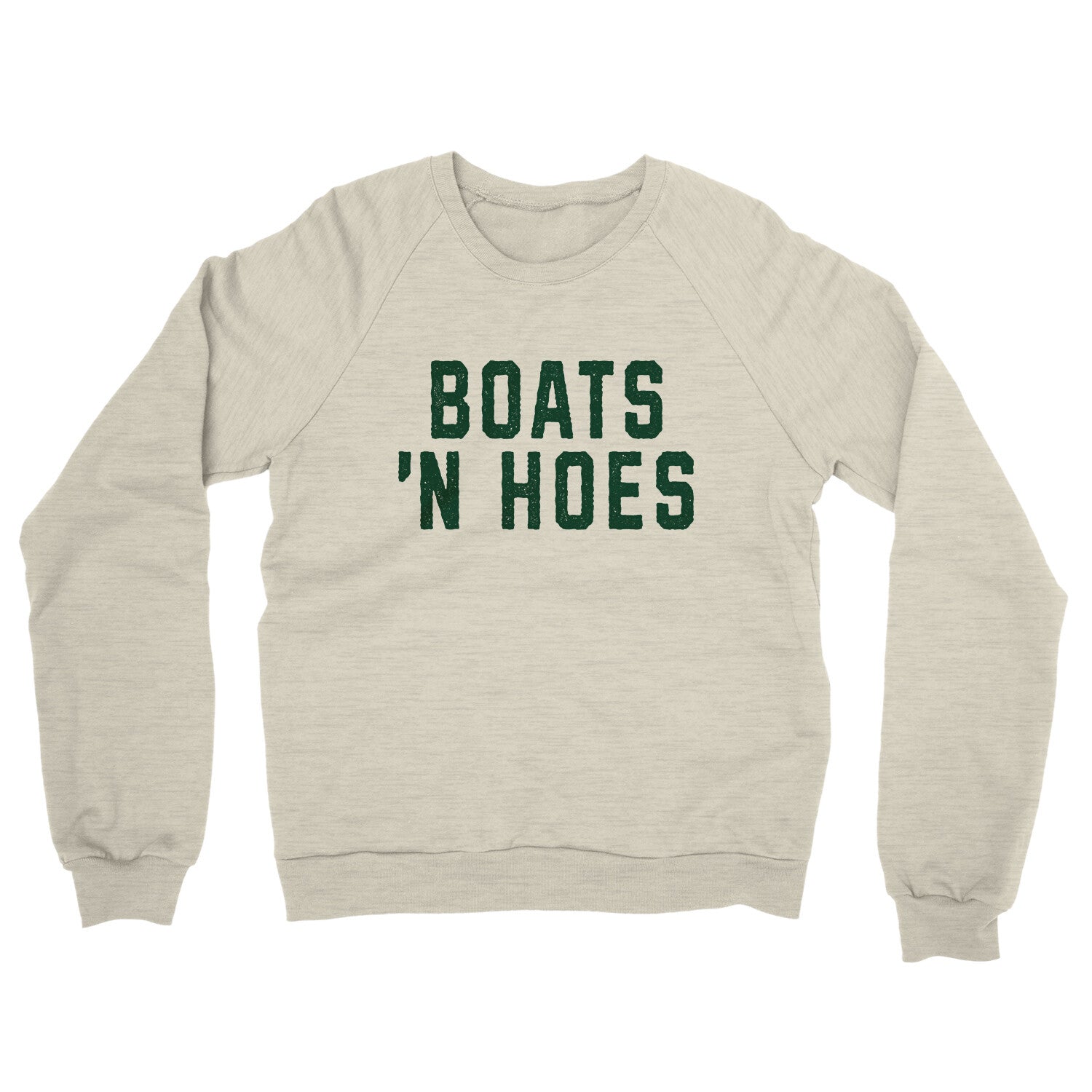 Boats 'n Hoes in Heather Oatmeal Color