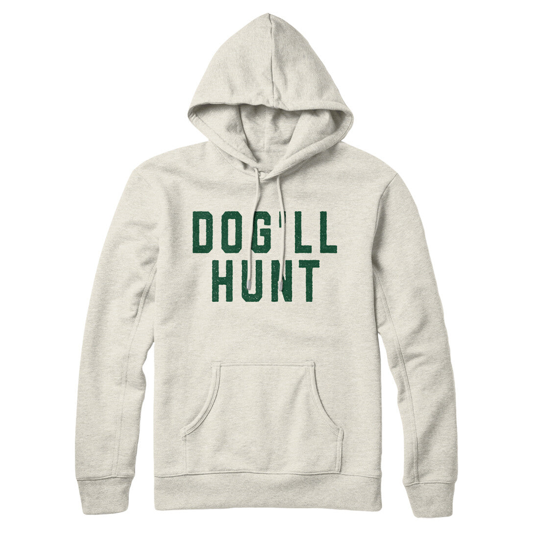 Dog’ll Hunt in Heather Oatmeal Color