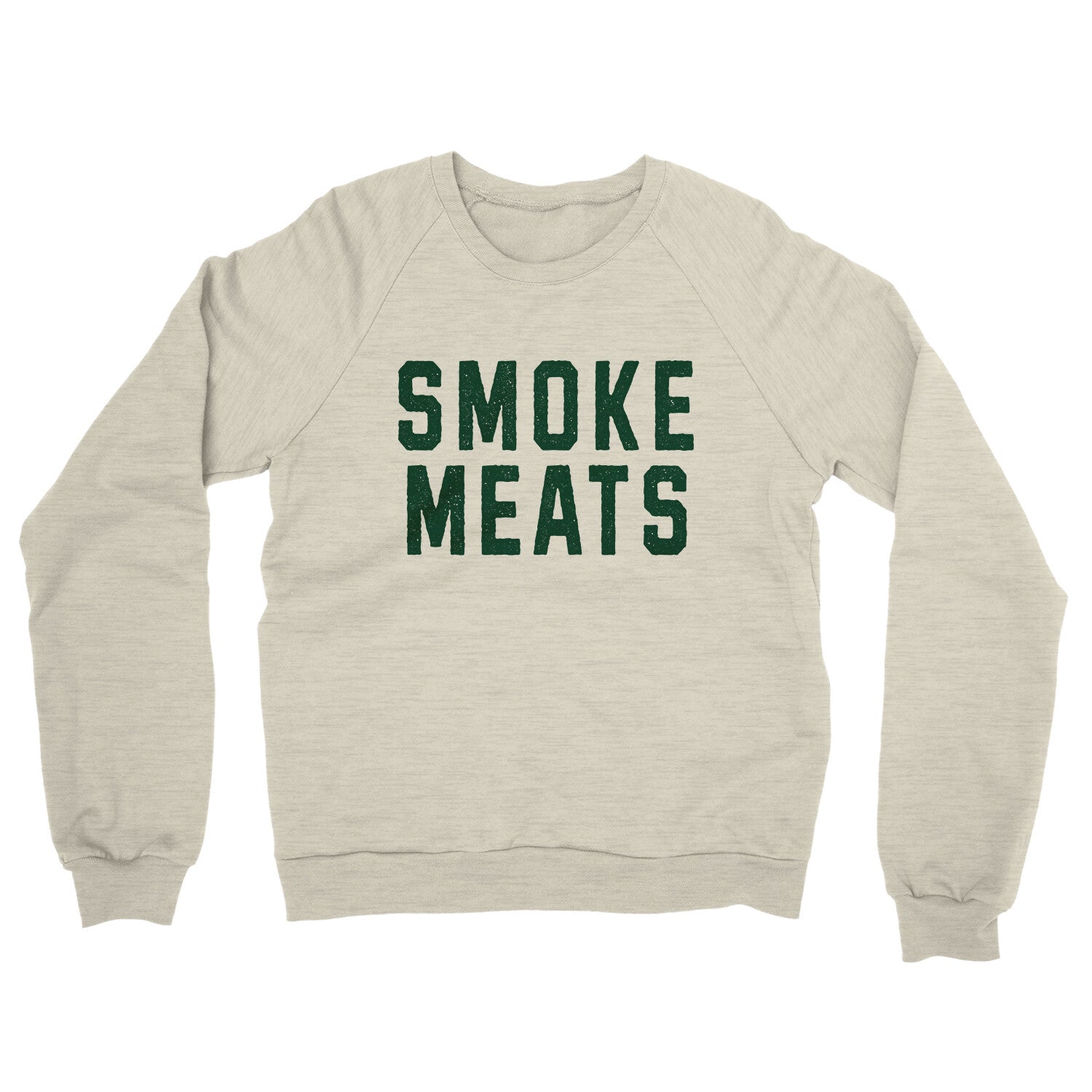 Smoke Meats in Heather Oatmeal Color