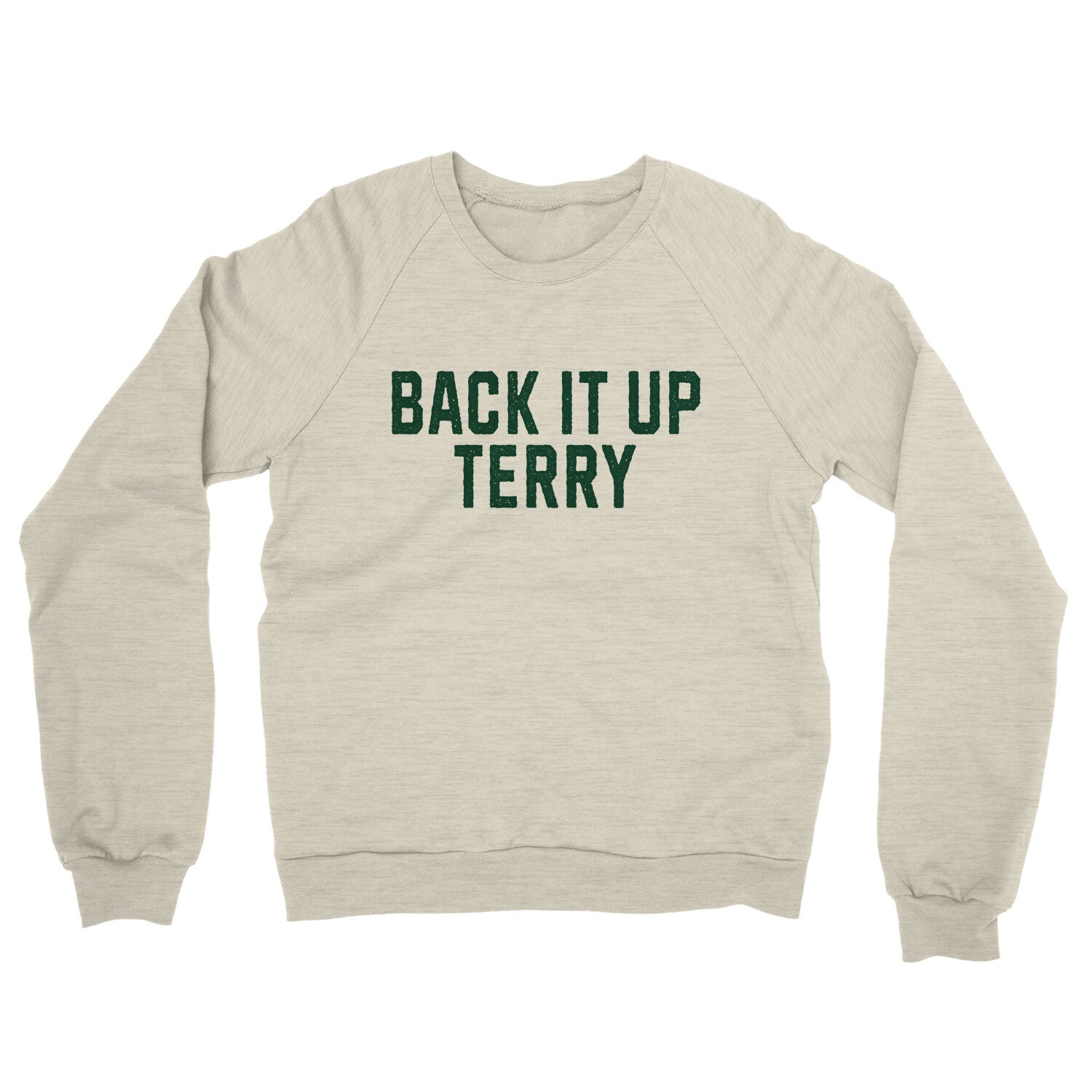 Back it up Terry in Heather Oatmeal Color