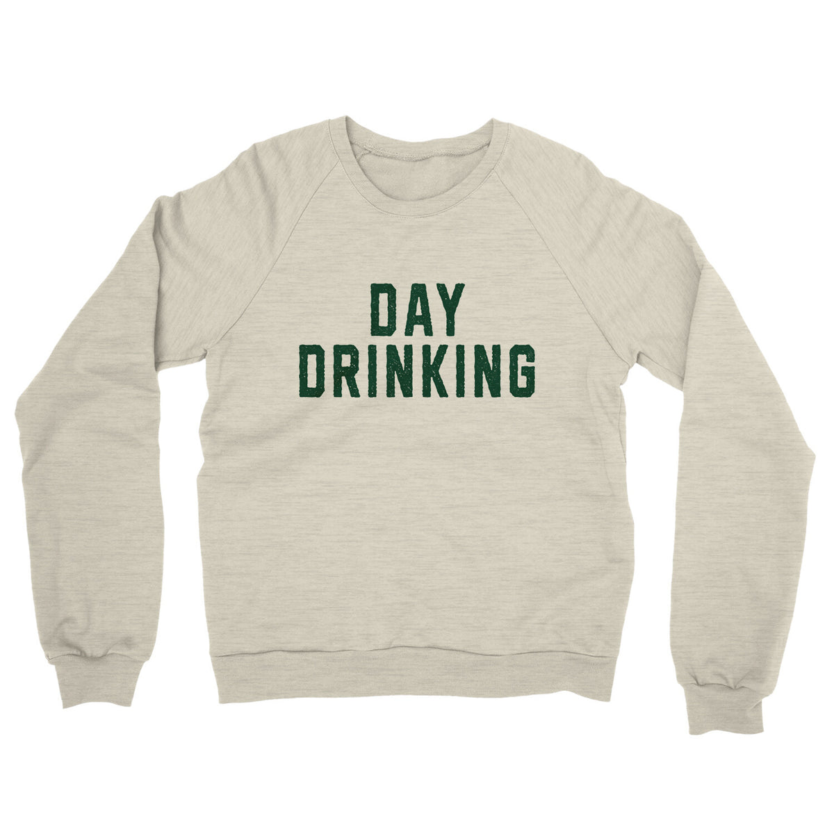 Day Drinking in Heather Oatmeal Color