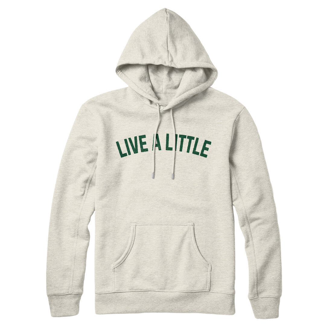 Live a Little in Heather Oatmeal Color