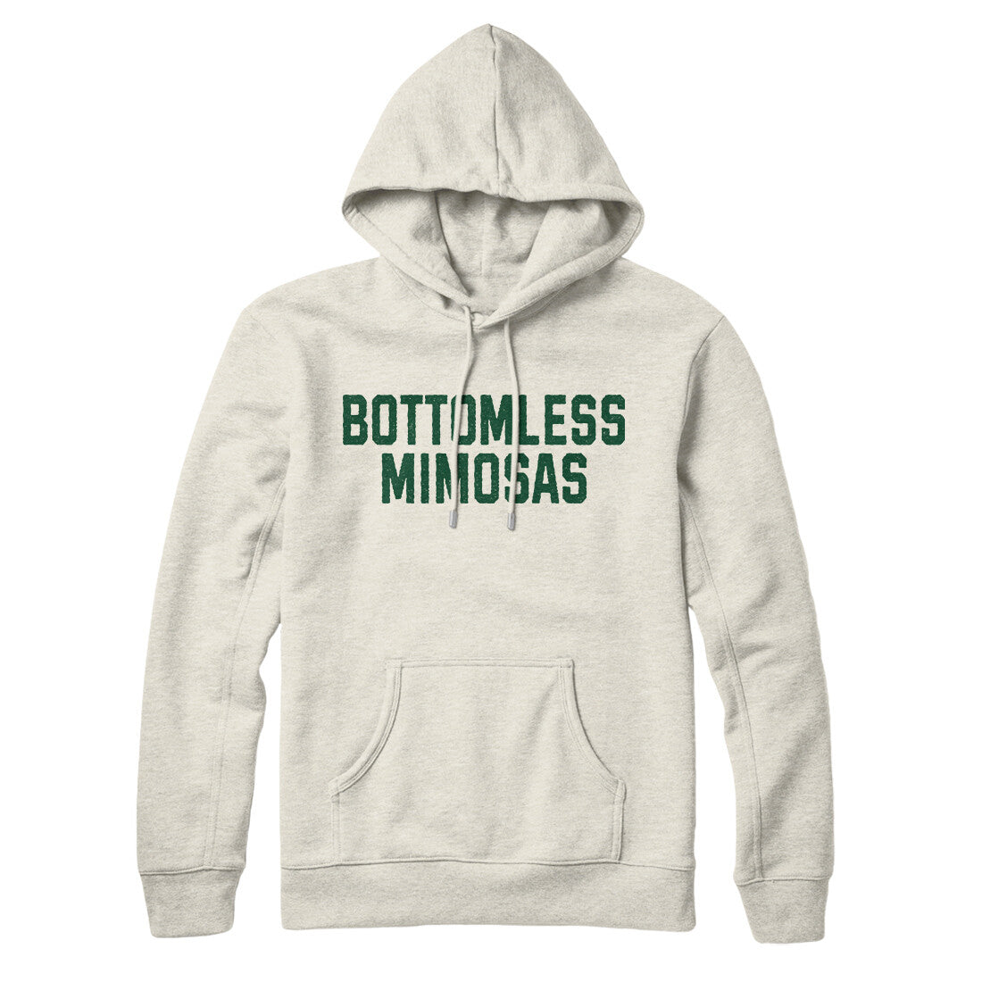 Bottomless Mimosas in Heather Oatmeal Color