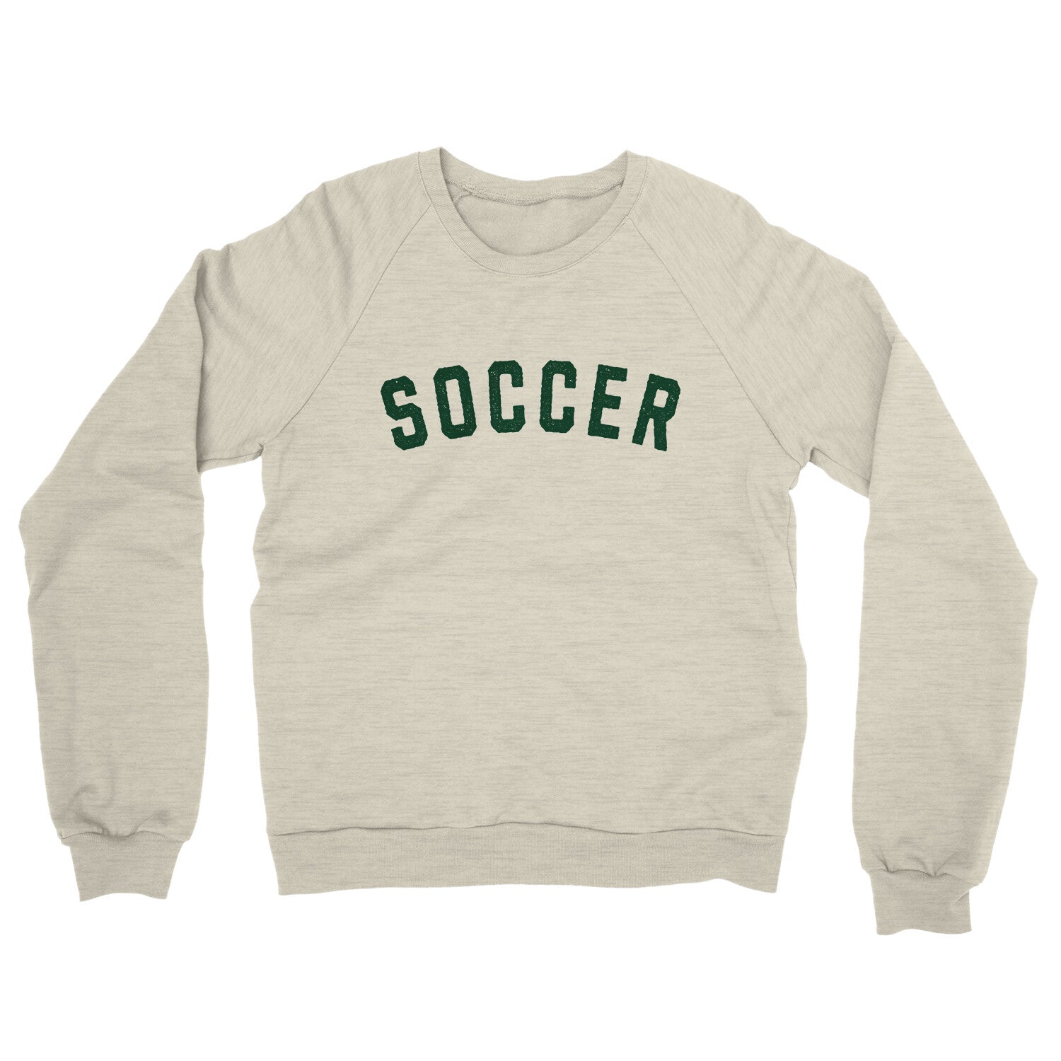 Soccer in Heather Oatmeal Color
