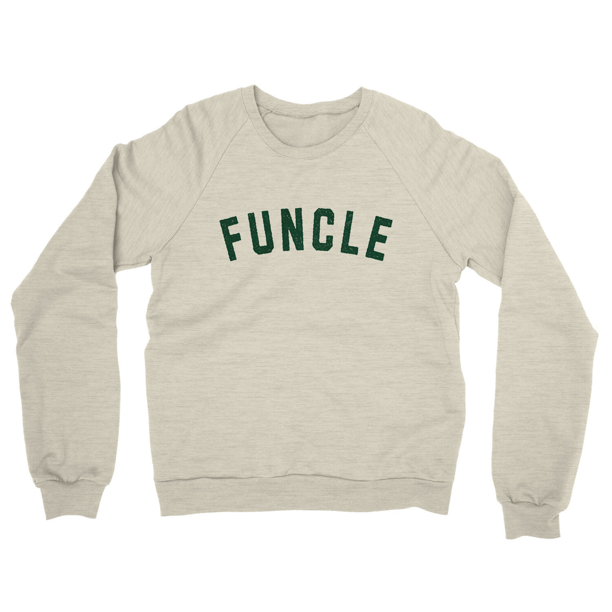 Funcle in Heather Oatmeal Color