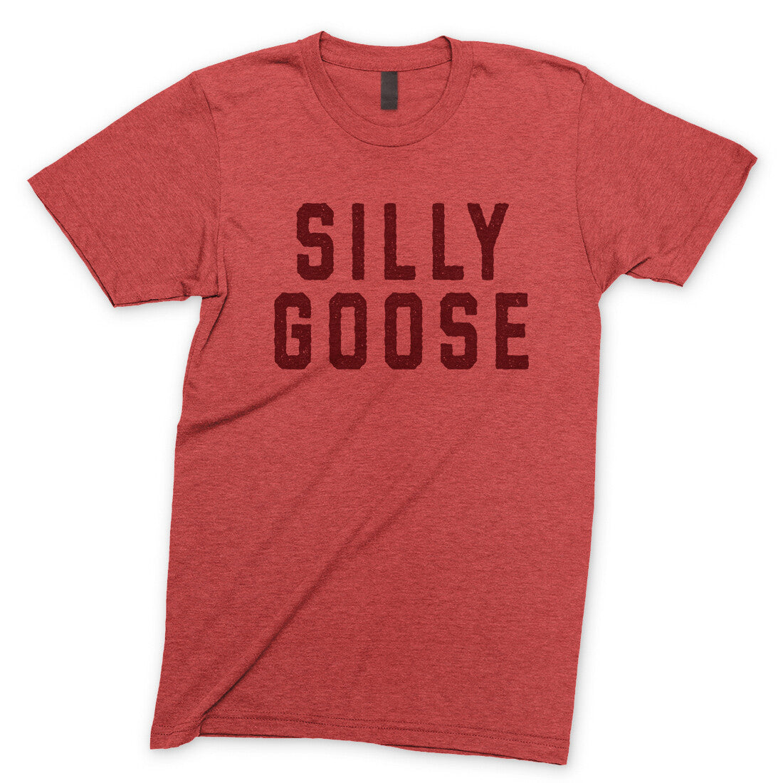 Silly Goose in Heather Red Color