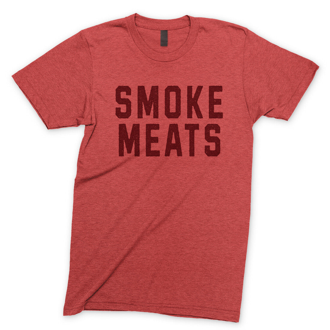 Smoke Meats in Heather Red Color