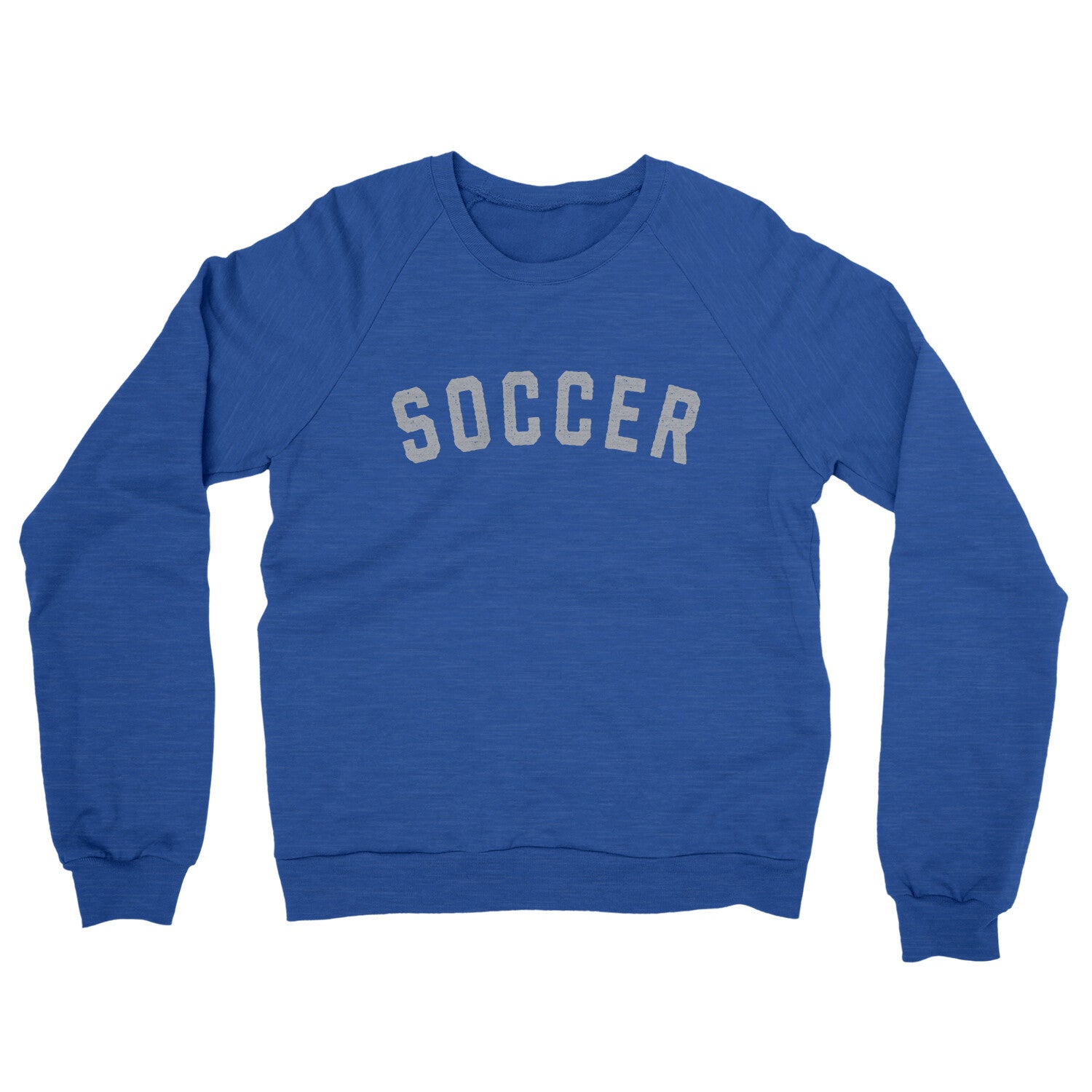 Soccer in Heather Royal Color
